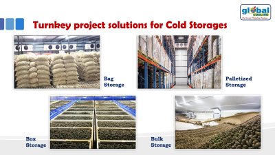 Turnkey Project Solutions for Cold Storages