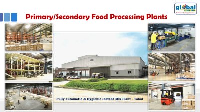 Primary/Secondary Food Processing Plants